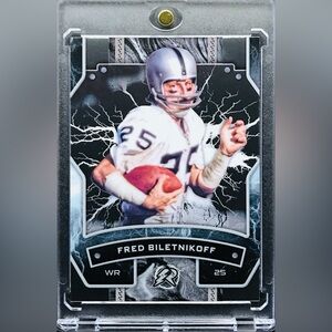Fred Biletnikoff - 2024 Topps Resurgence #77